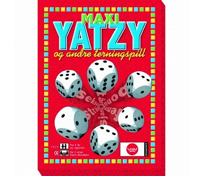 Spill Maxi-Yatzy