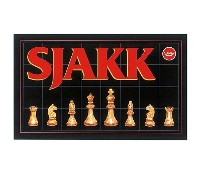 Spill Sjakk med trebrikker