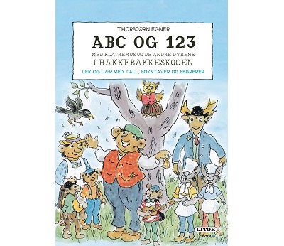 Aktivitetsbok: Abc Og 123. Hakkebakkeskogen