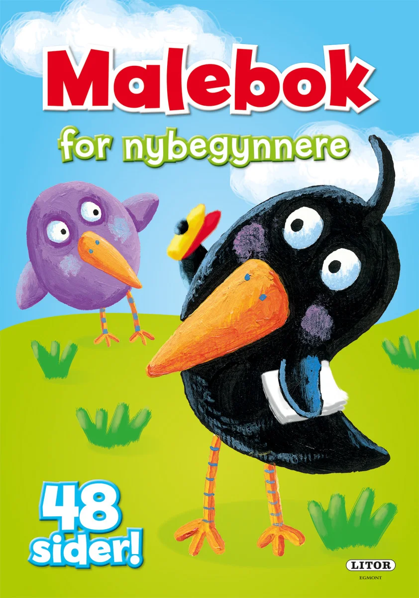 Malebok for nybegynnere