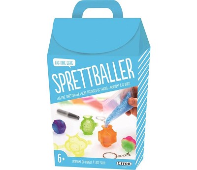 Hobbyeske lag dine egne sprettballer