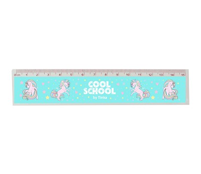 linjal 15cm unicorn tinka cool school 2020
