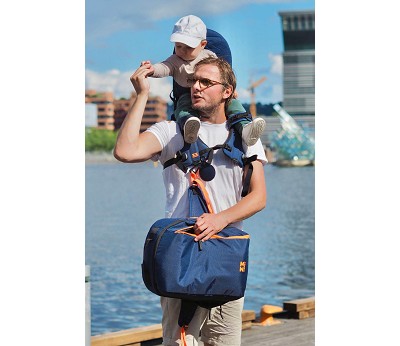 Backpack Navy Blue