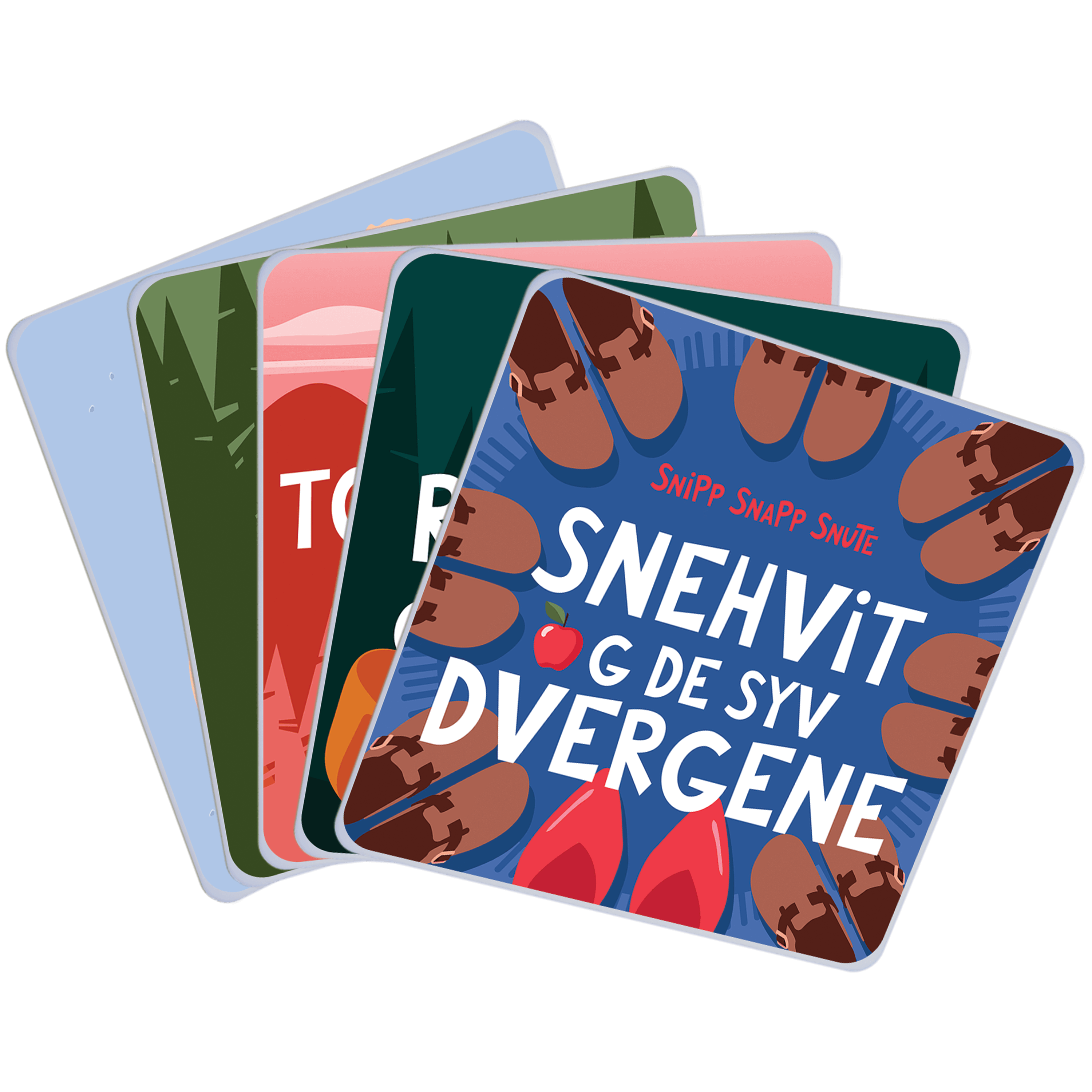 Eventyrpakke 2 - Snuteklassikerne