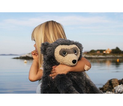 Brillebjørn bamse (stor)