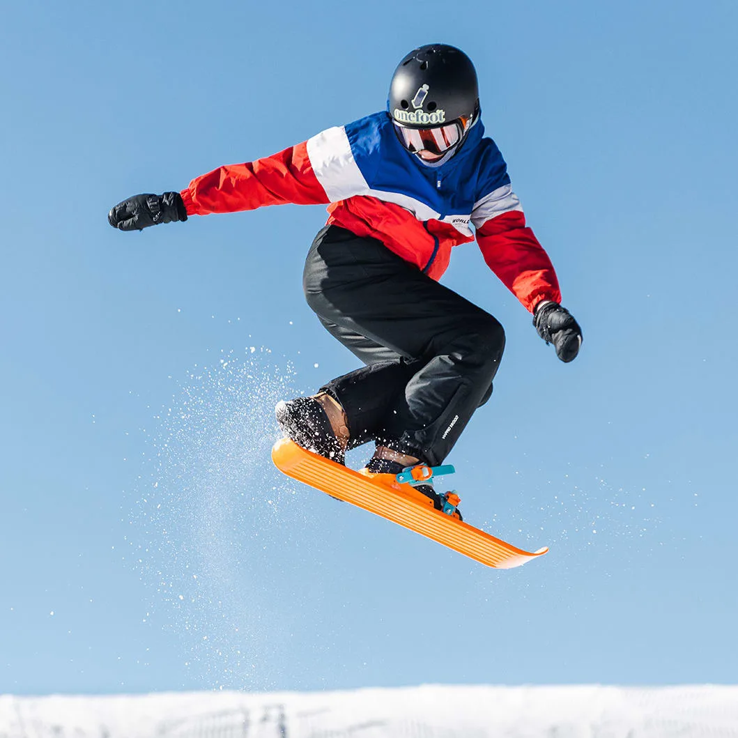 One foot miniski svart