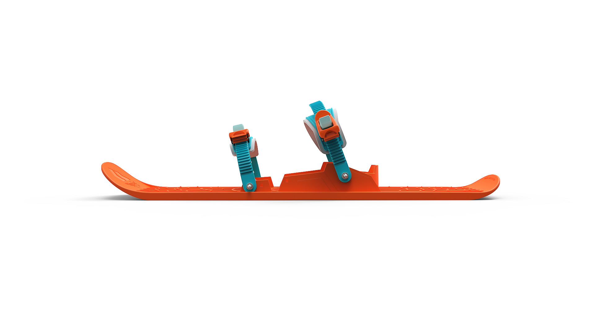 One foot miniski orange