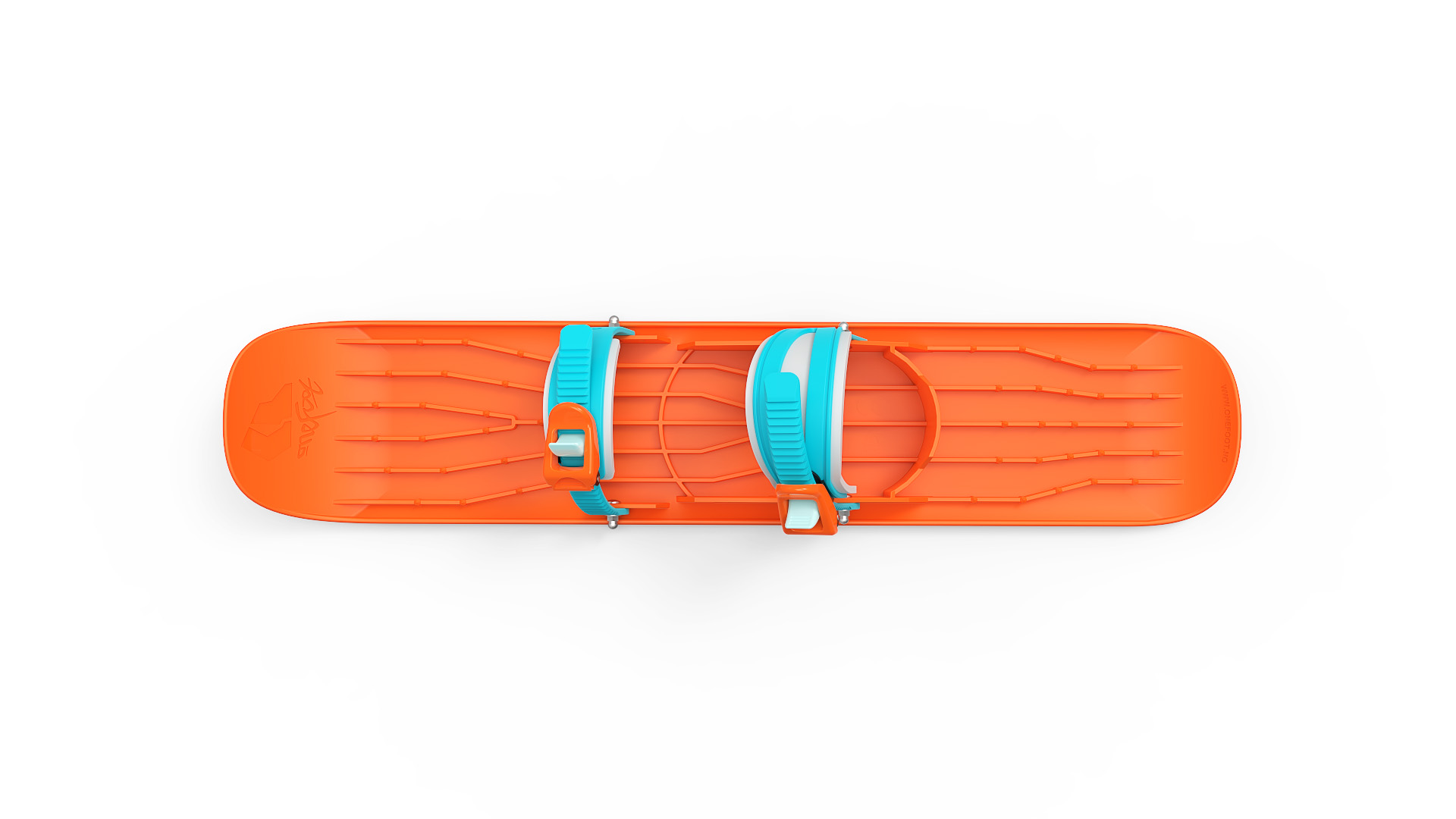 One foot miniski orange