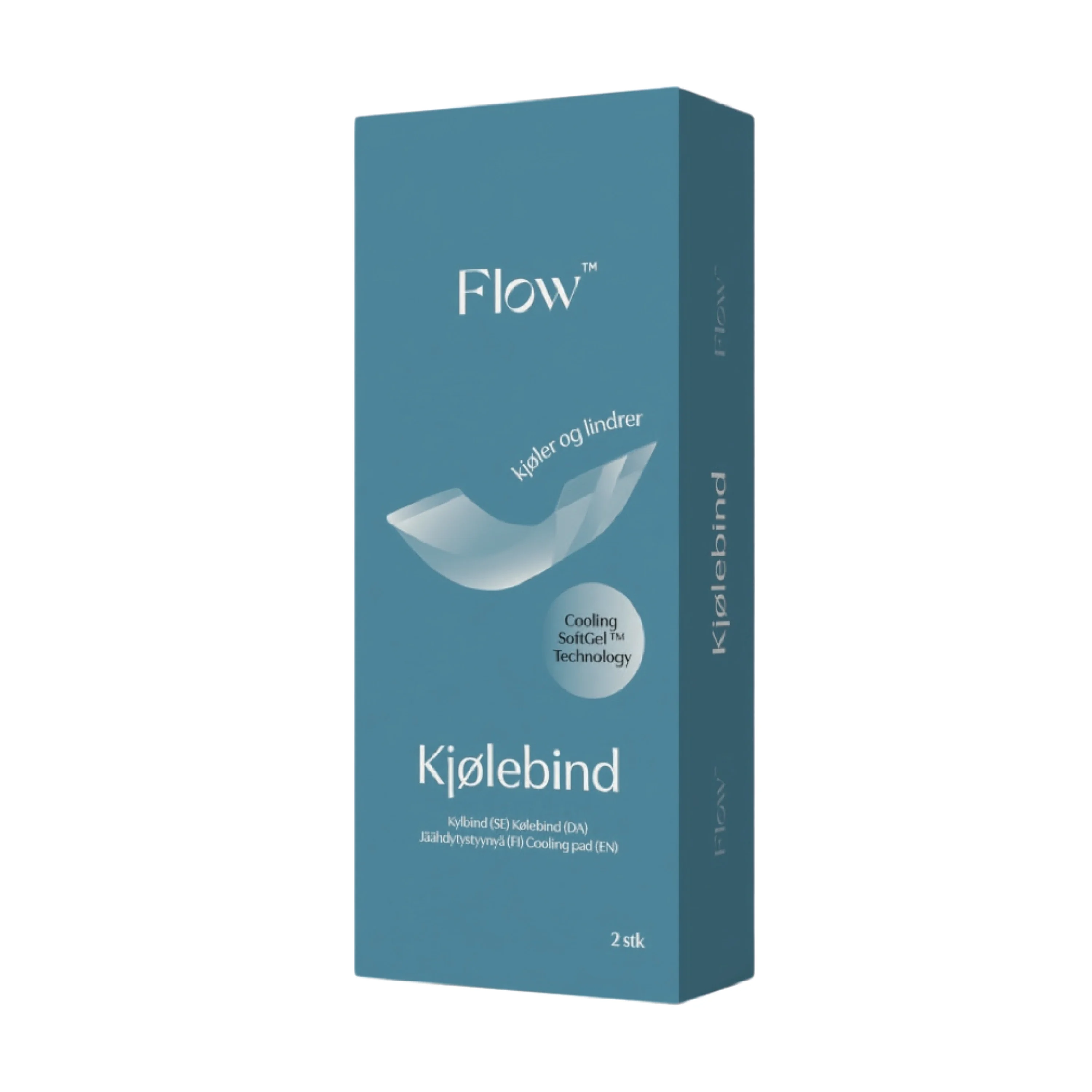Kjølebind til etter fødsel - 2pk