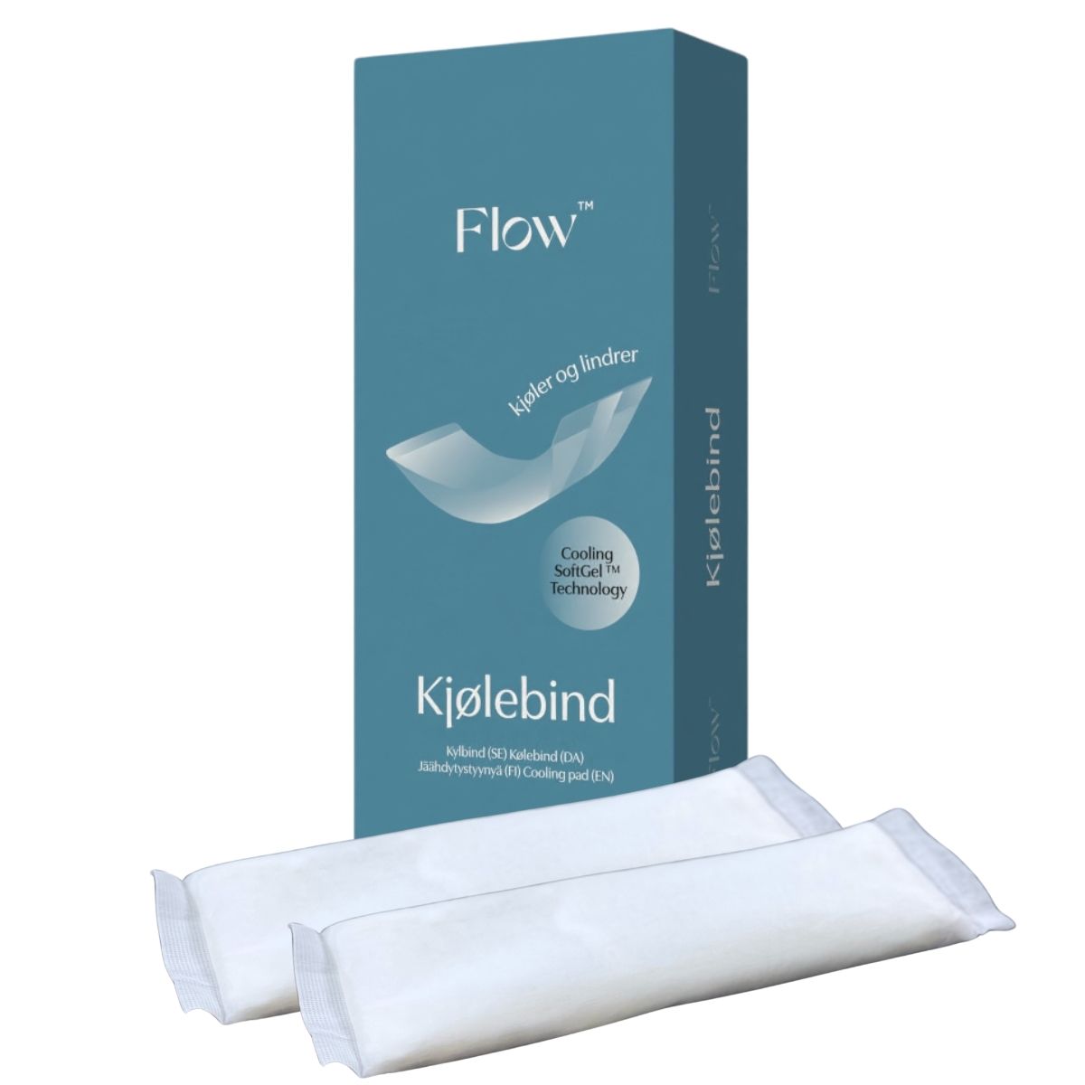 Flow Kjølebind til etter fødsel - 2pk