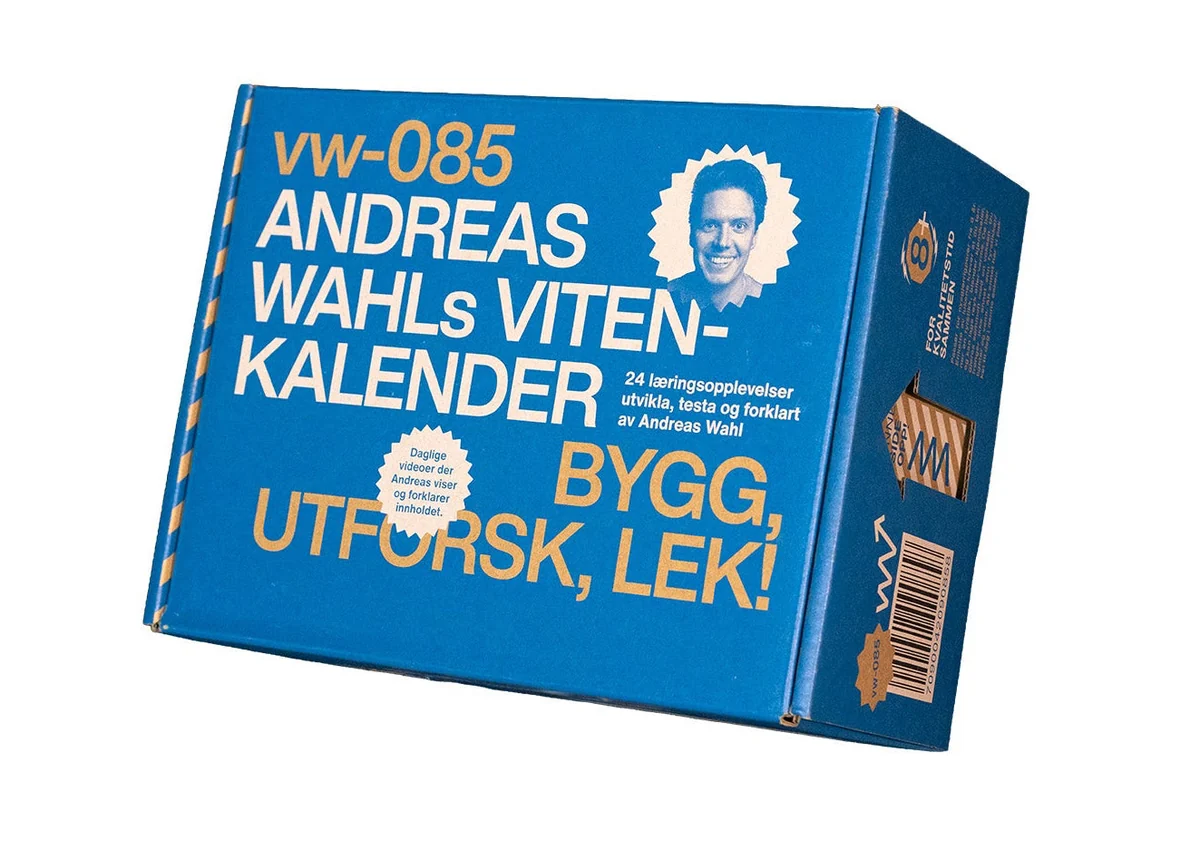 Vitenkalender - Andreas Wahl 2026