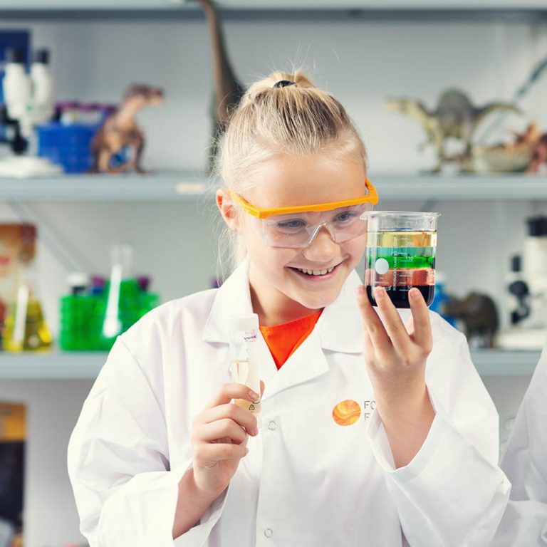 Mitt første laboratorium