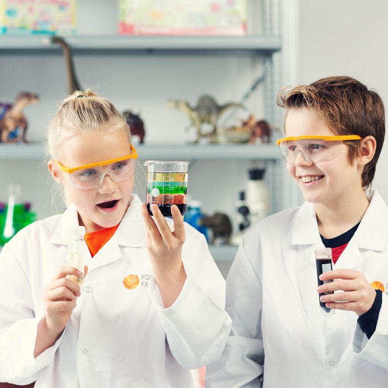 Mitt første laboratorium