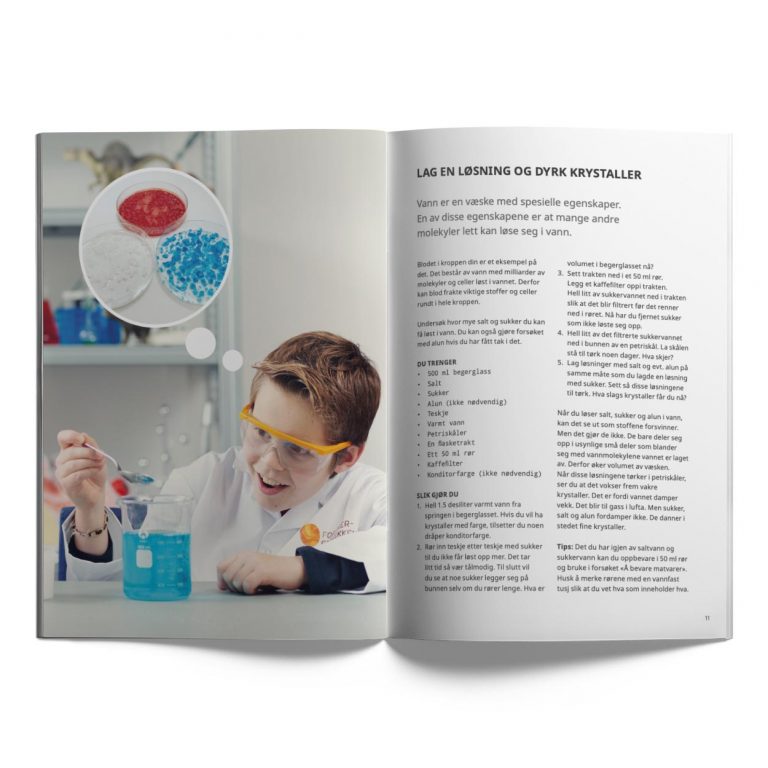 Mitt første laboratorium