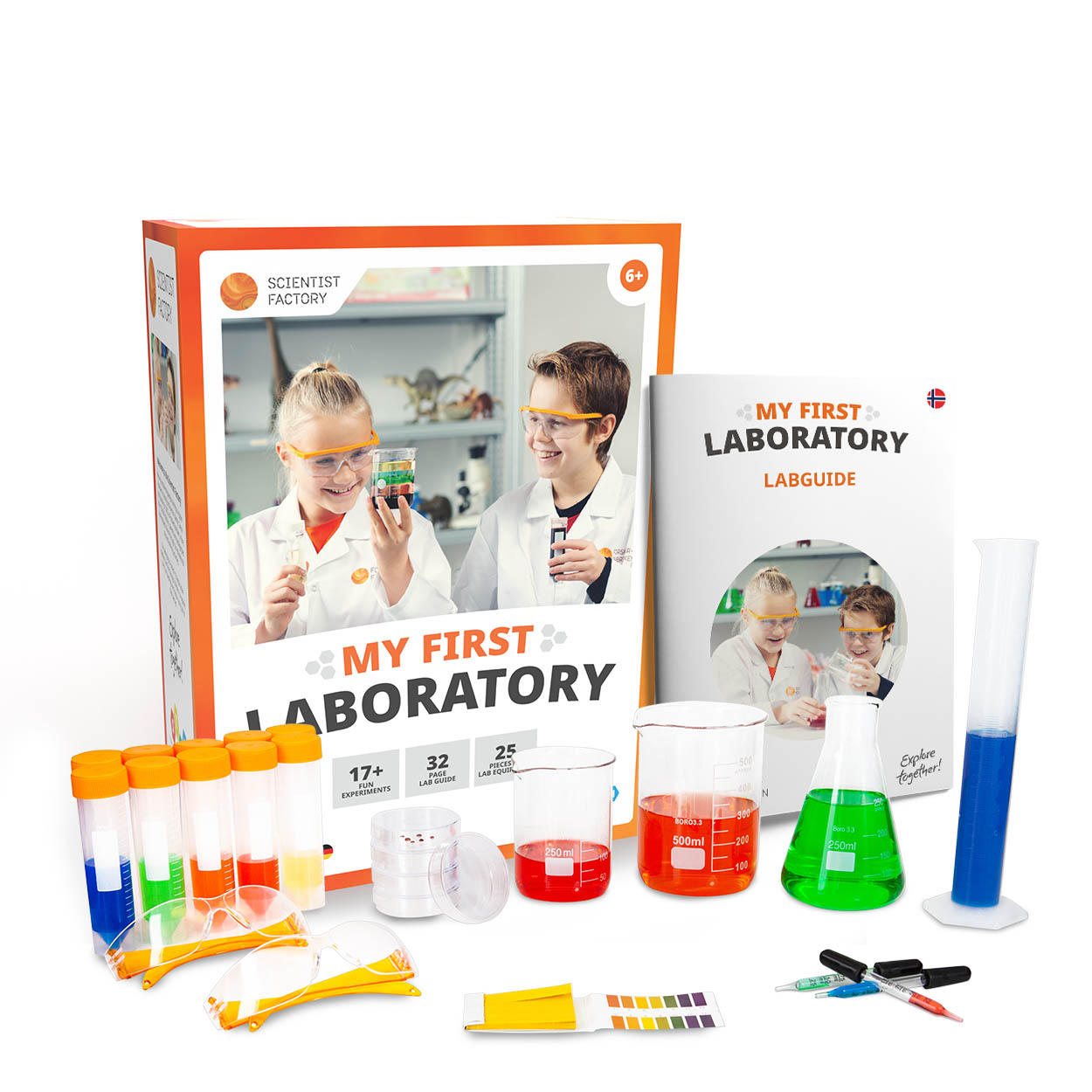 Mitt første laboratorium