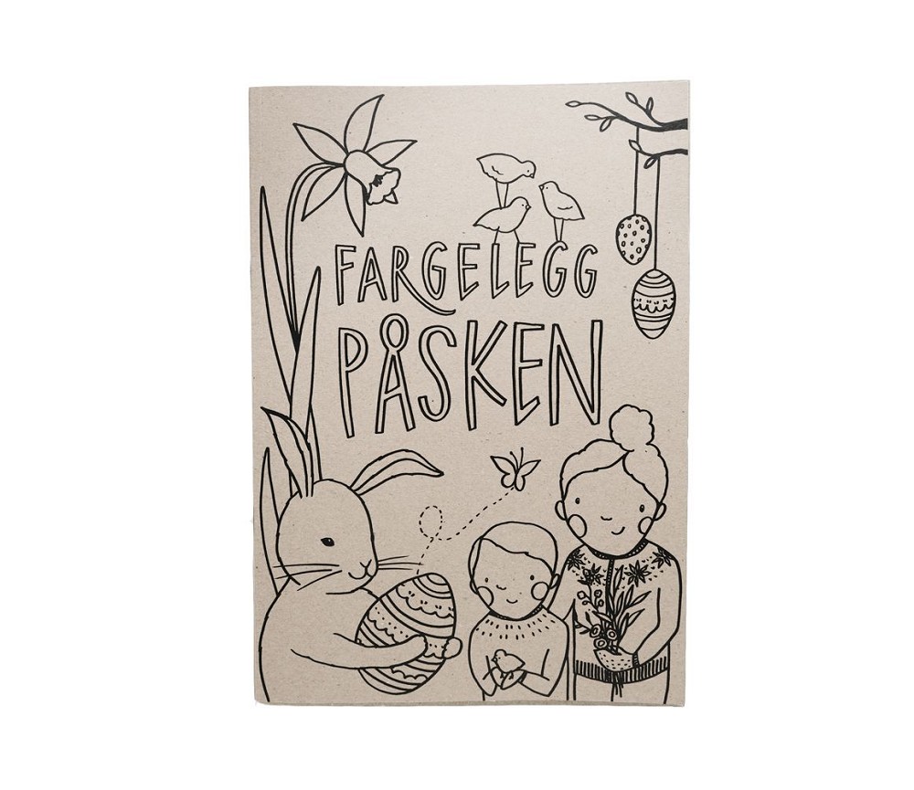 Fargelegg påsken