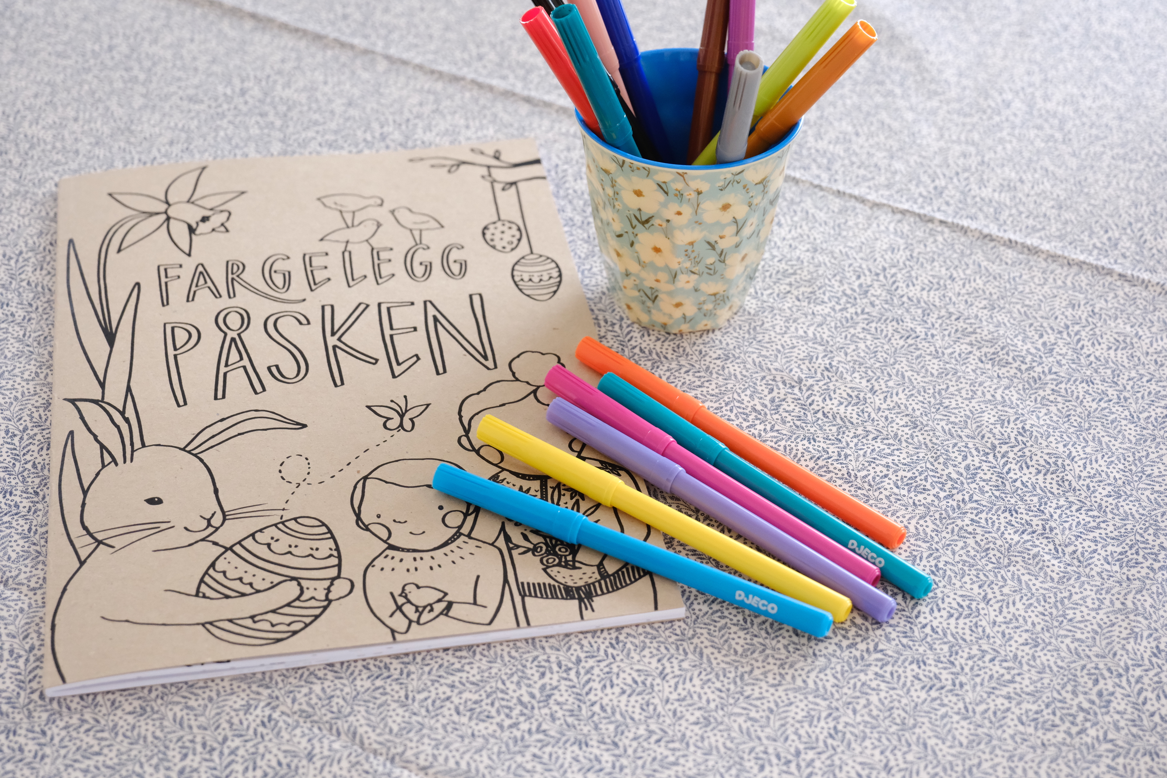 Fargelegg påsken