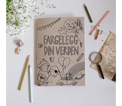 Fargelek for barnestrek