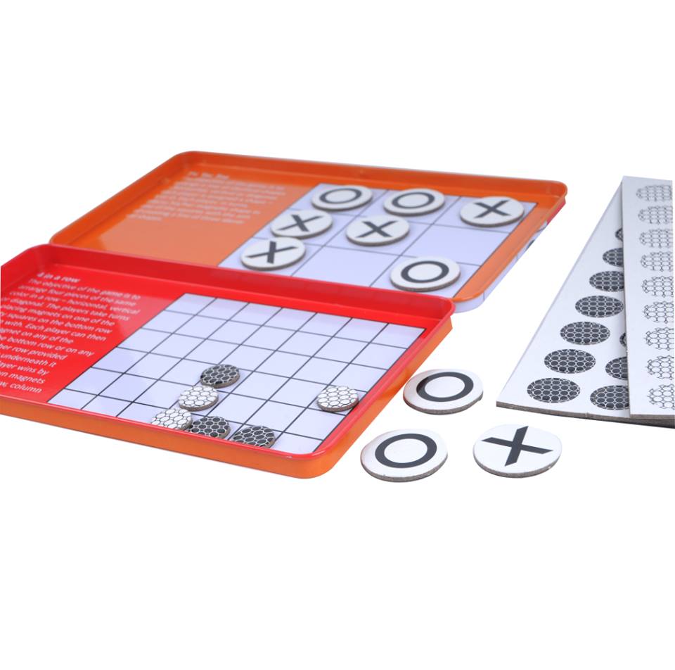 4 In A Row & Tic Tac Toe