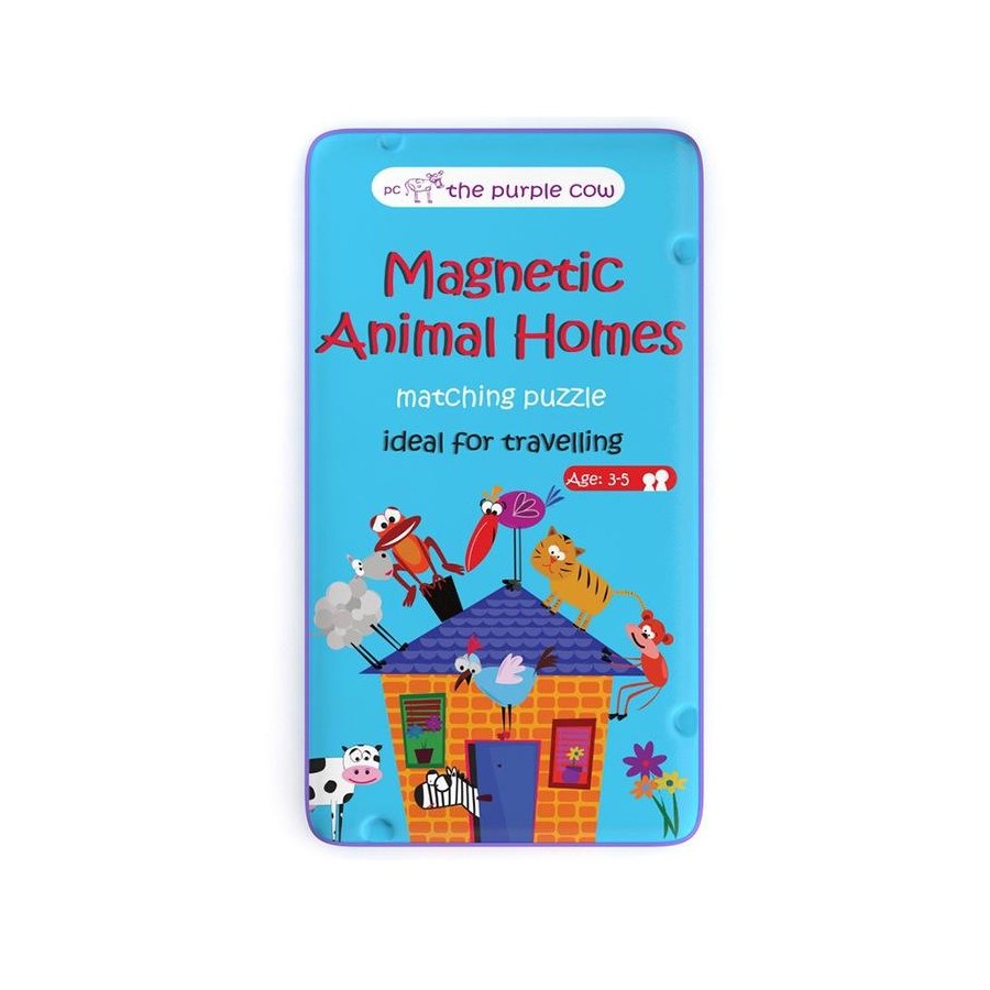 Animals Homes- Matching Puzzle