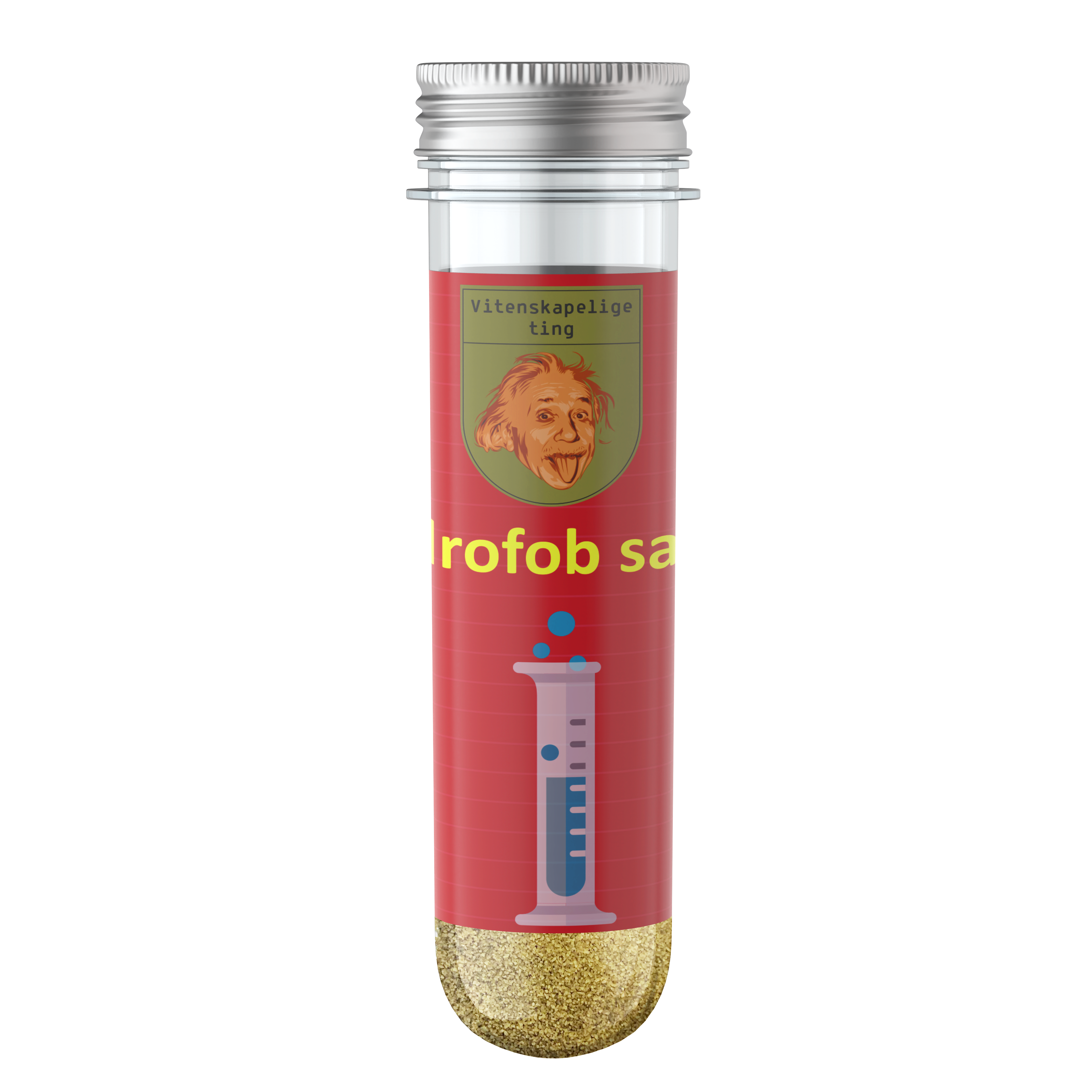 Einstein Science Stuff Tubes - Hydrophobic Sand