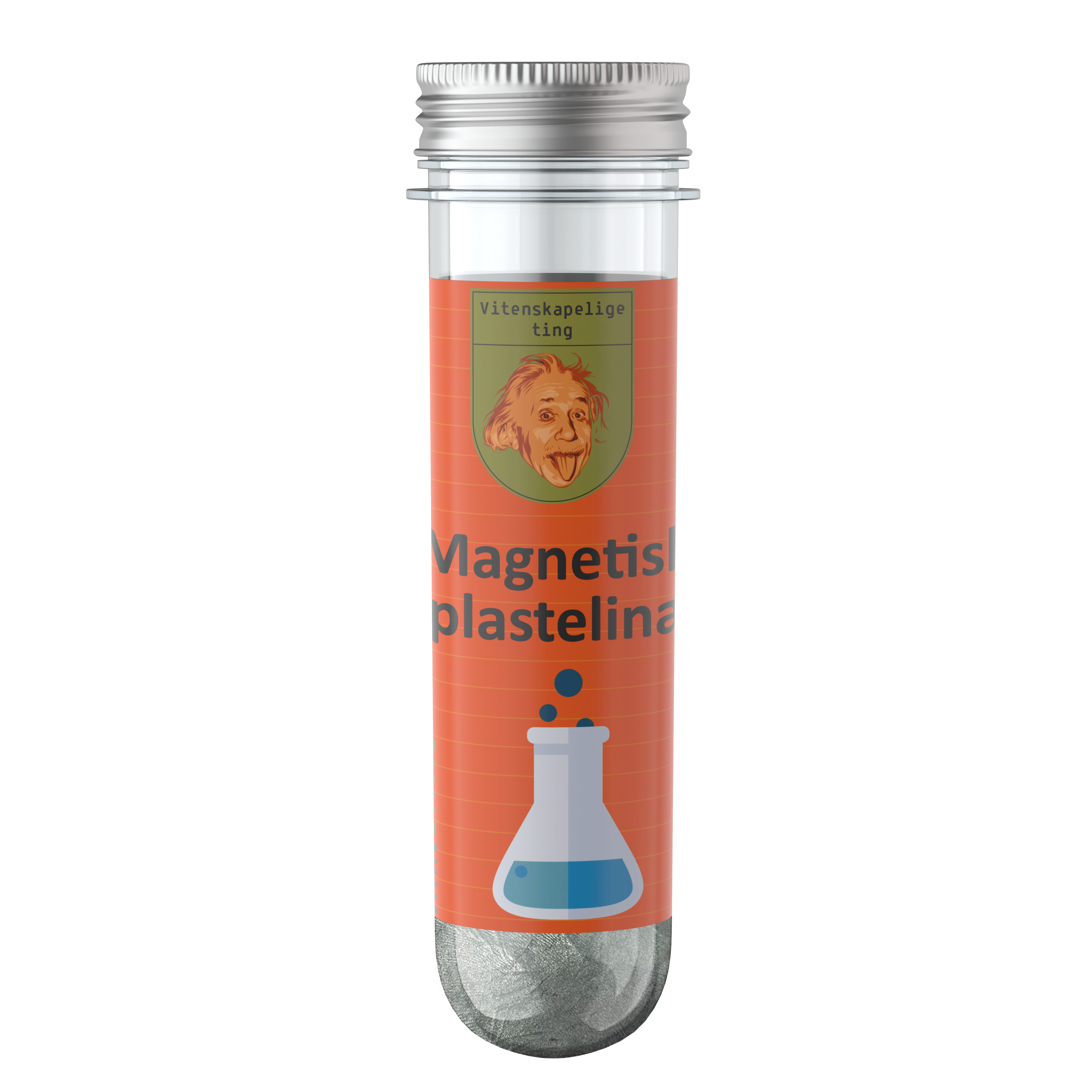 Einstein Science Stuff Tubes - Magnetic Putty