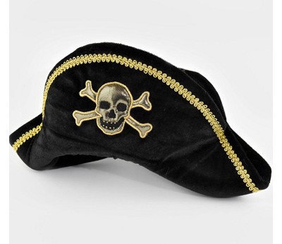PIRATE CAPE + HAT 3-8 YEARS