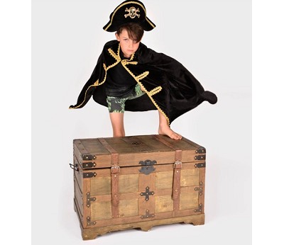 PIRATE CAPE + HAT 3-8 YEARS