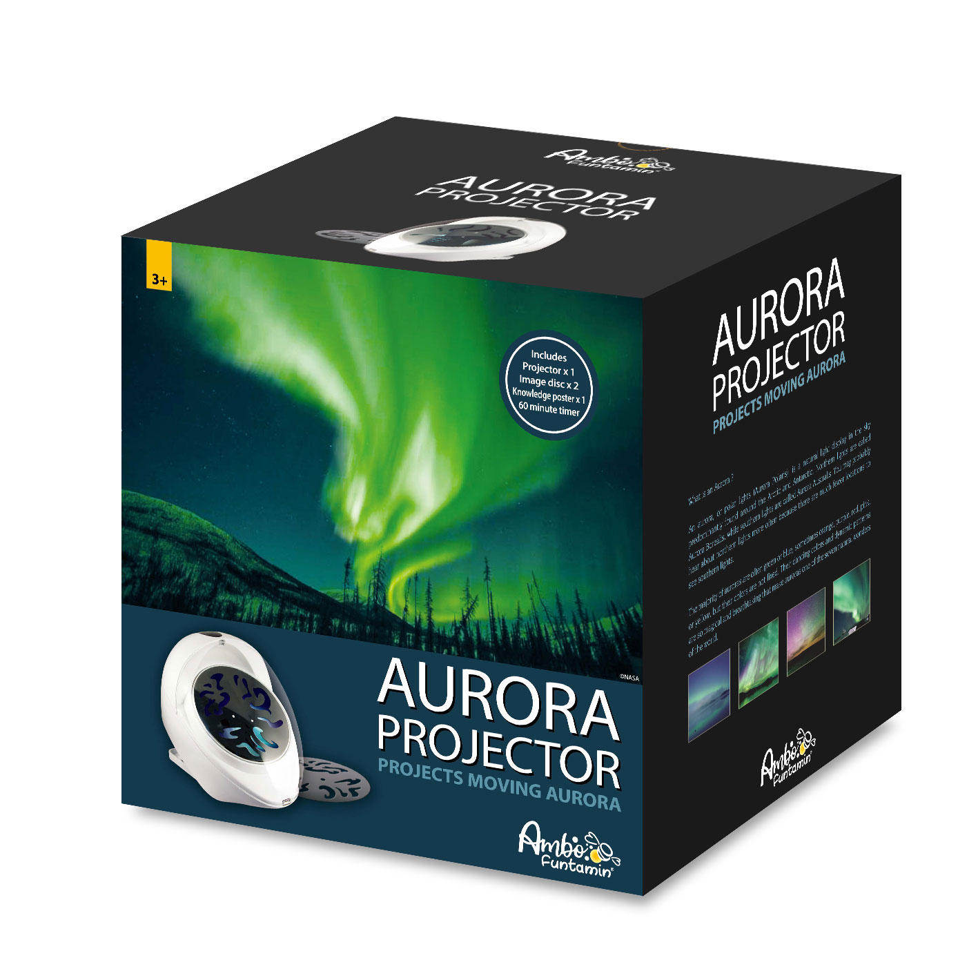 PROJECTOR AURORA B/O