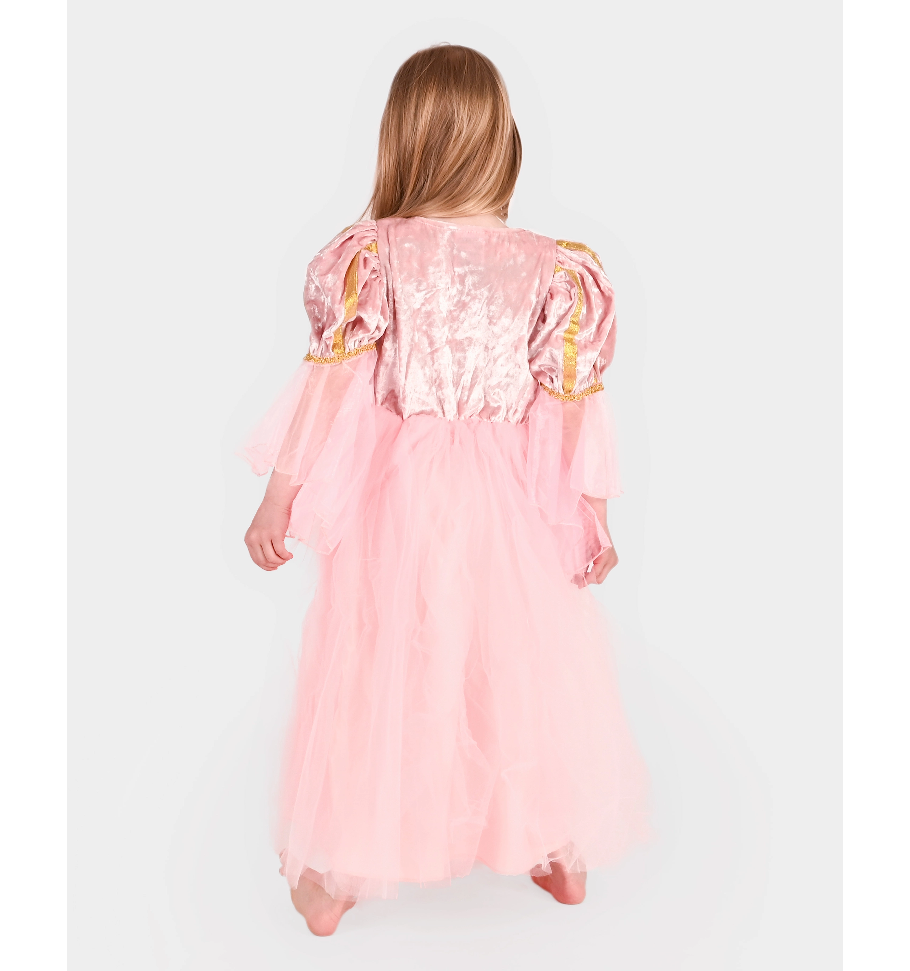 DRESS PRINCESS PINK 122-128
