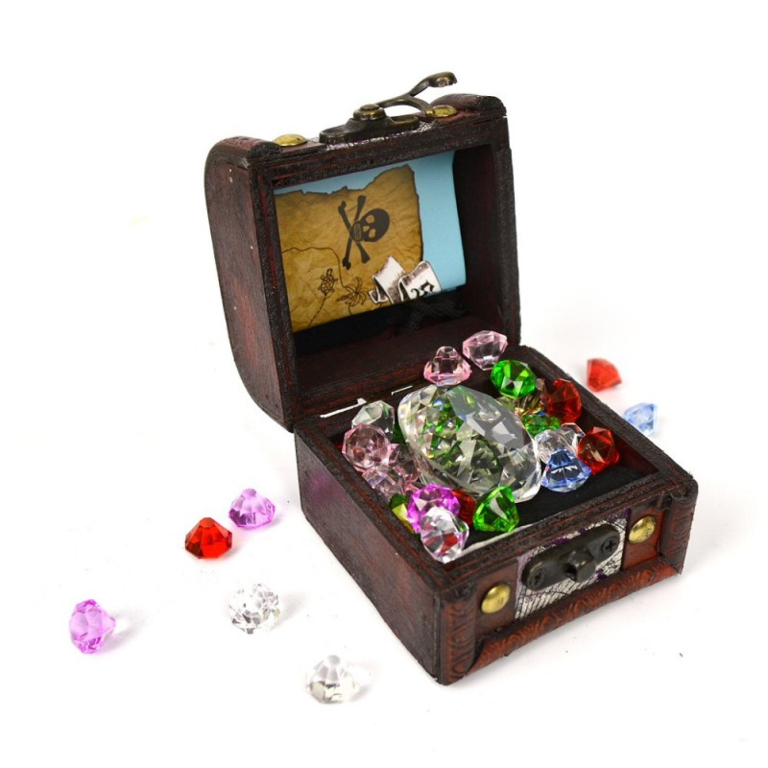 Treasure chest w gems