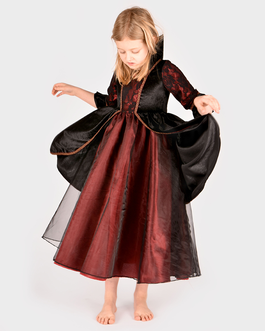 Draculina Kjole 8-10 år