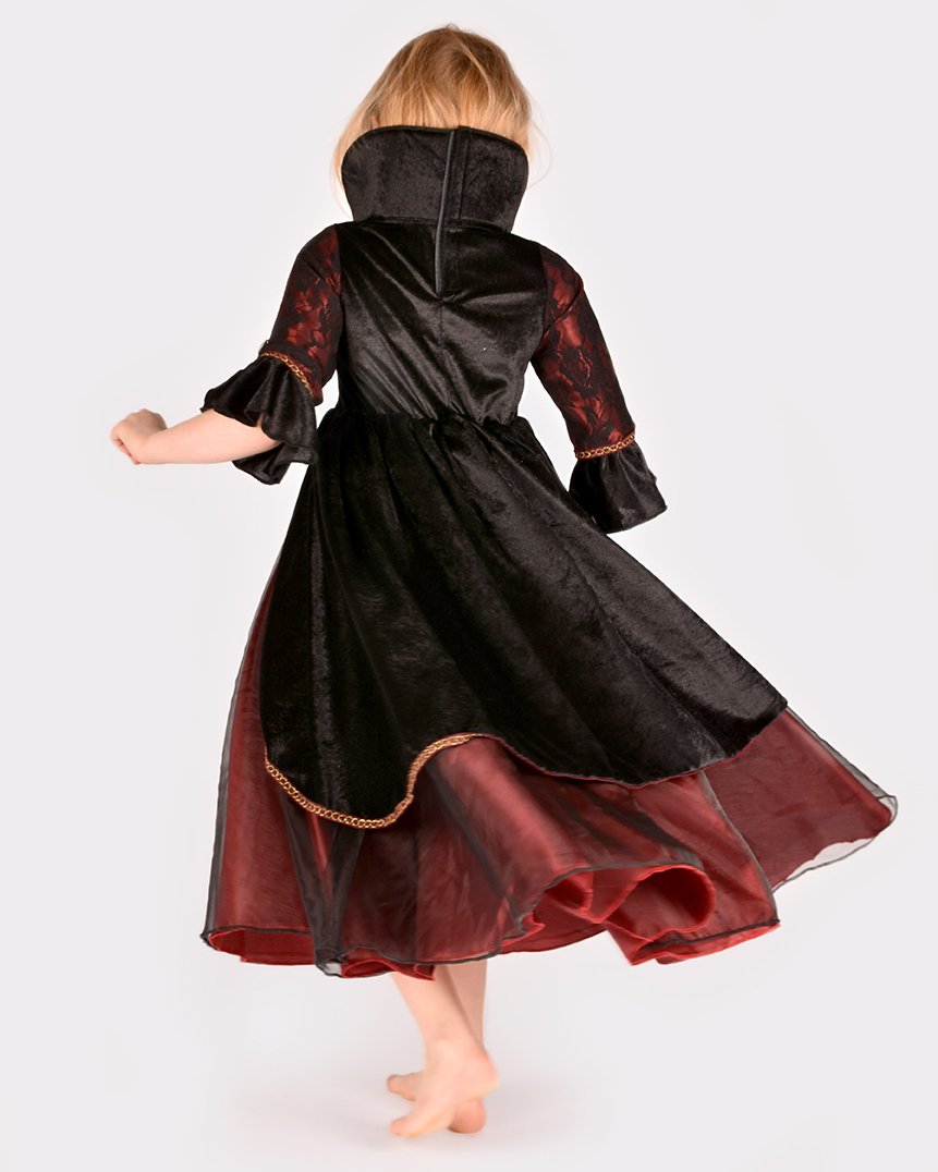 Draculina Kjole 8-10 år