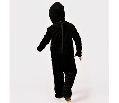 SKELETON JUMPSUIT 110-116 cl 4-5 YEAR