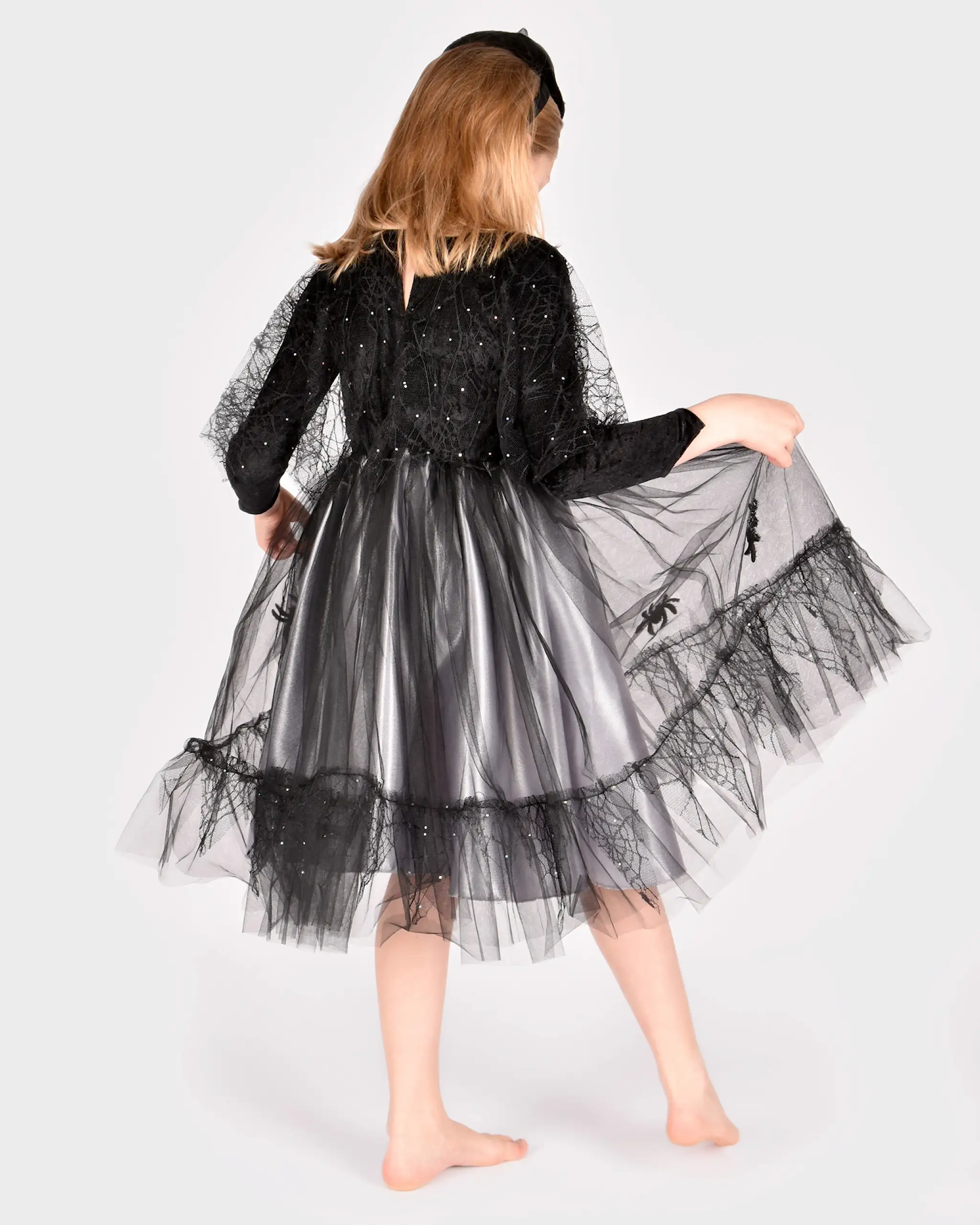 WITCH DRESS w ACC 98-104 CL