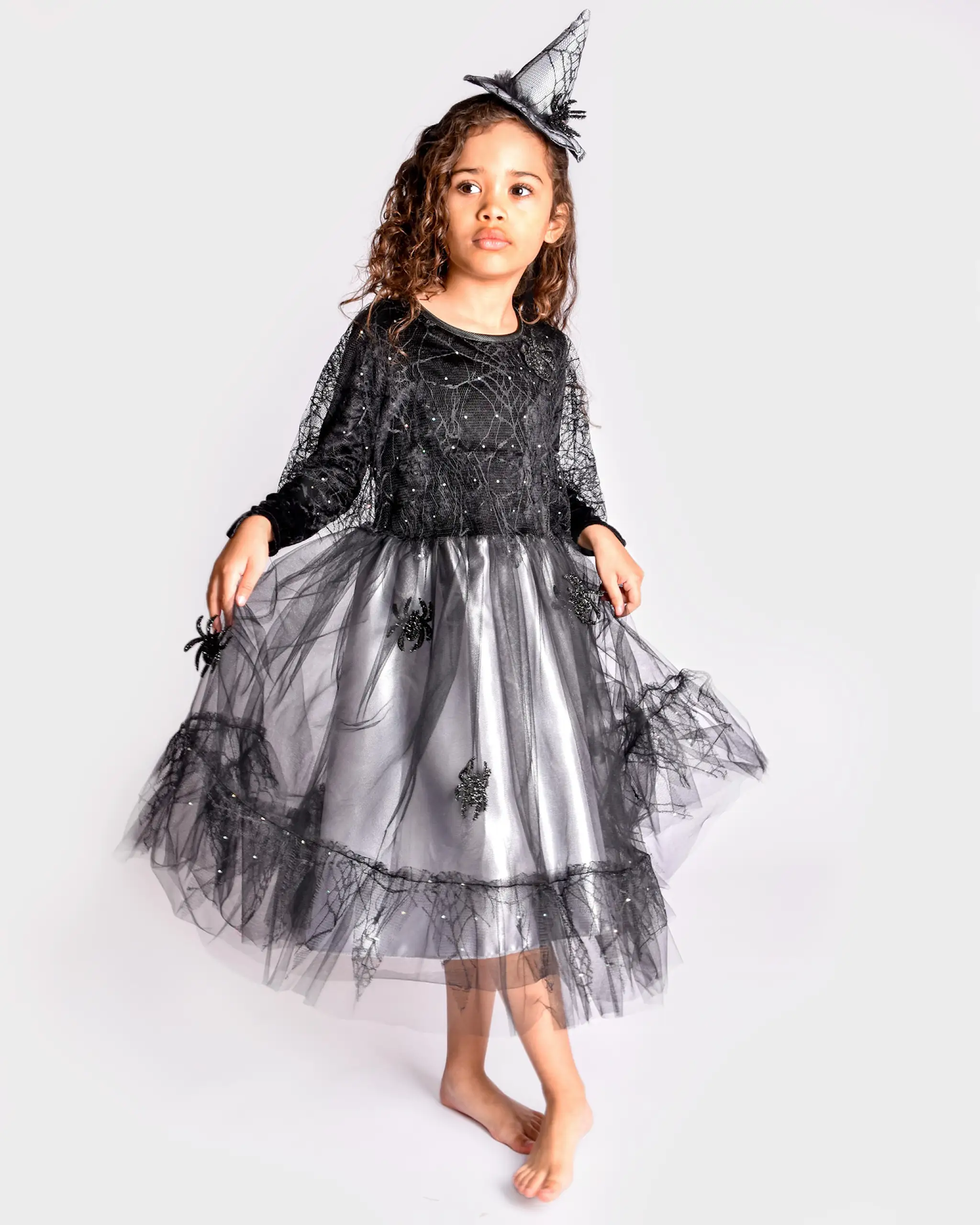 WITCH DRESS w ACC 110-116 CL