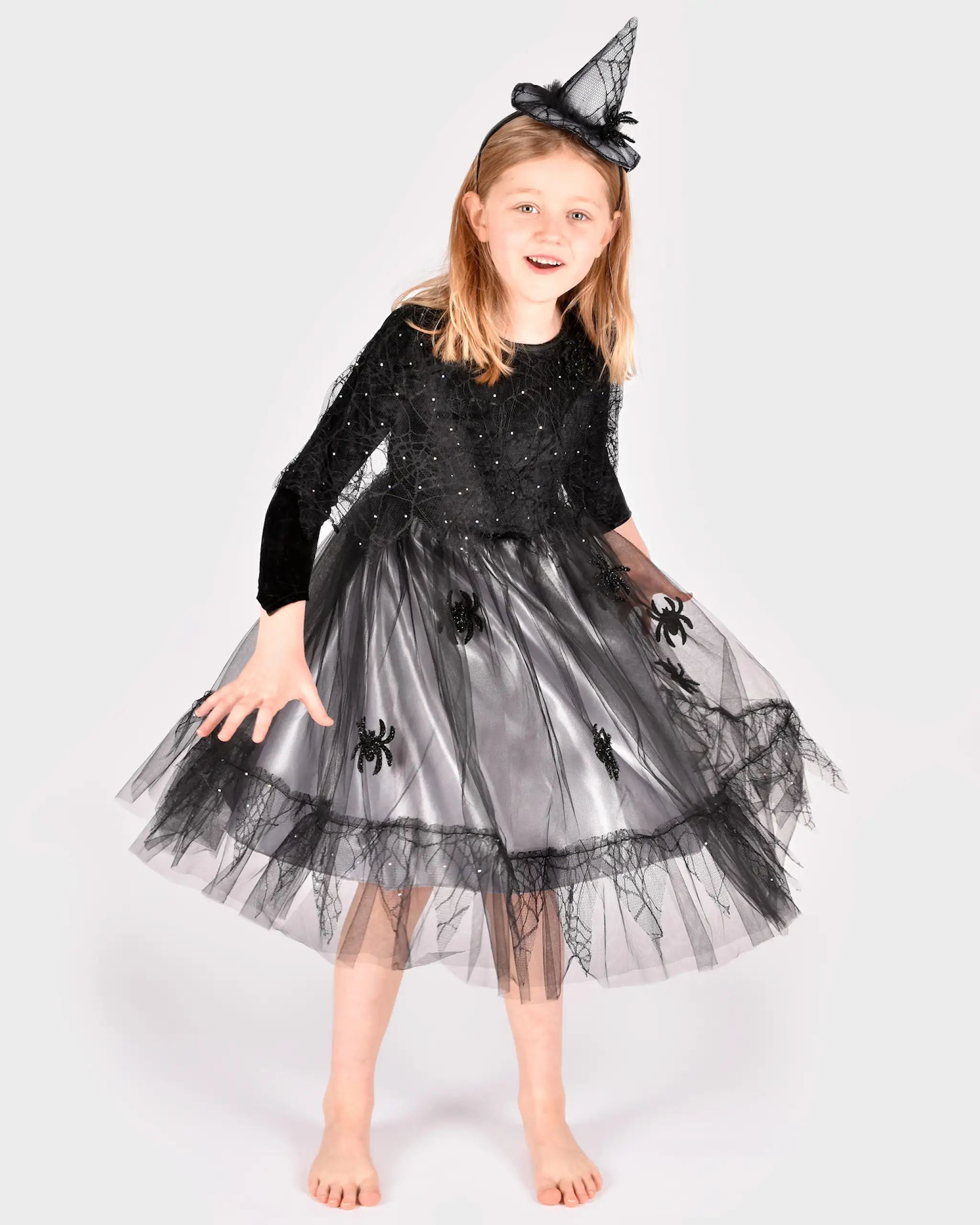 WITCH DRESS w ACC 110-116 CL