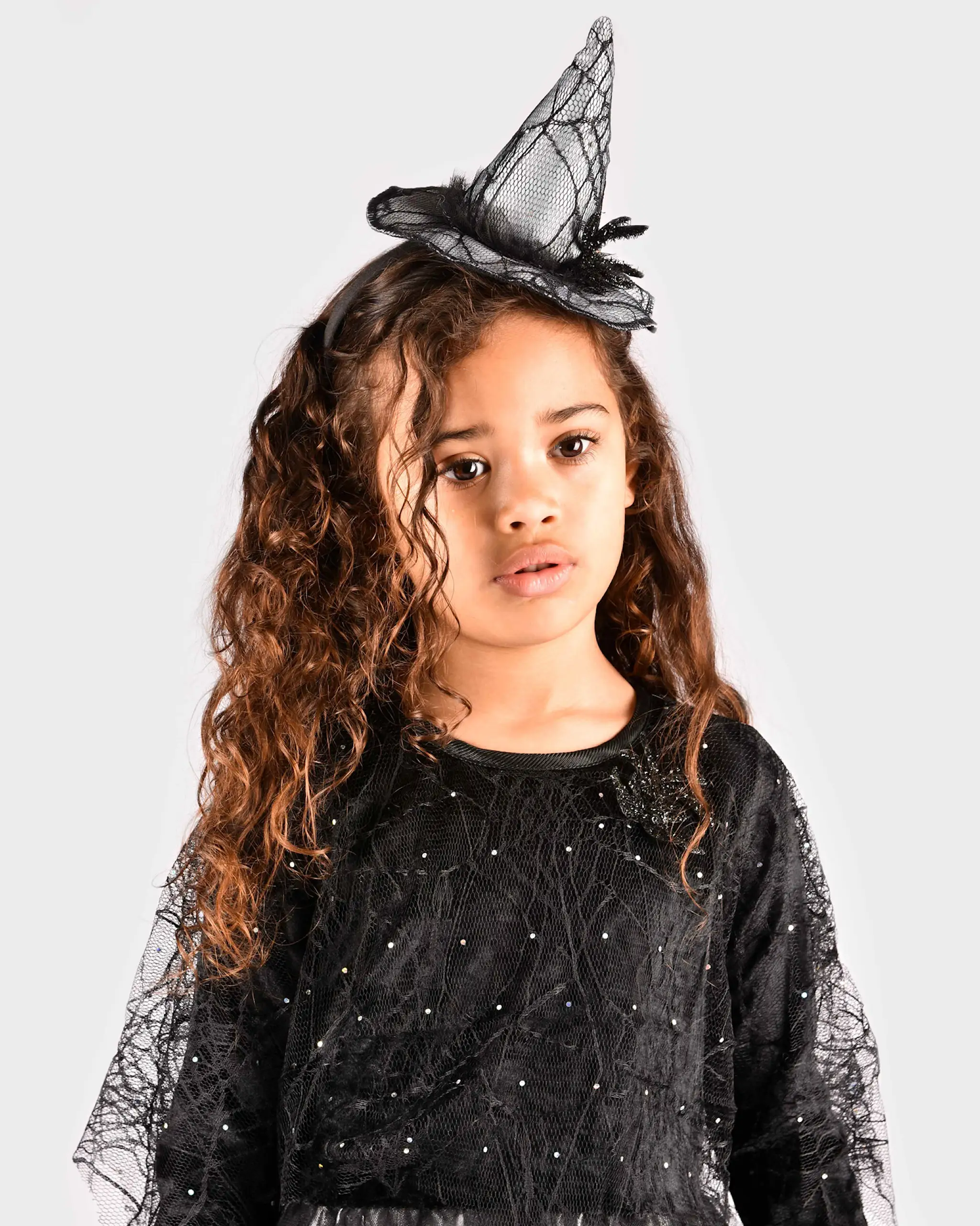 WITCH DRESS w ACC 110-116 CL