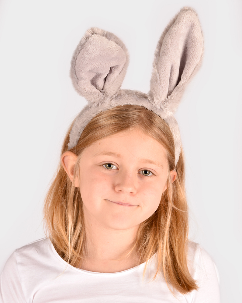 BUNNY EARS AND TAIL one size