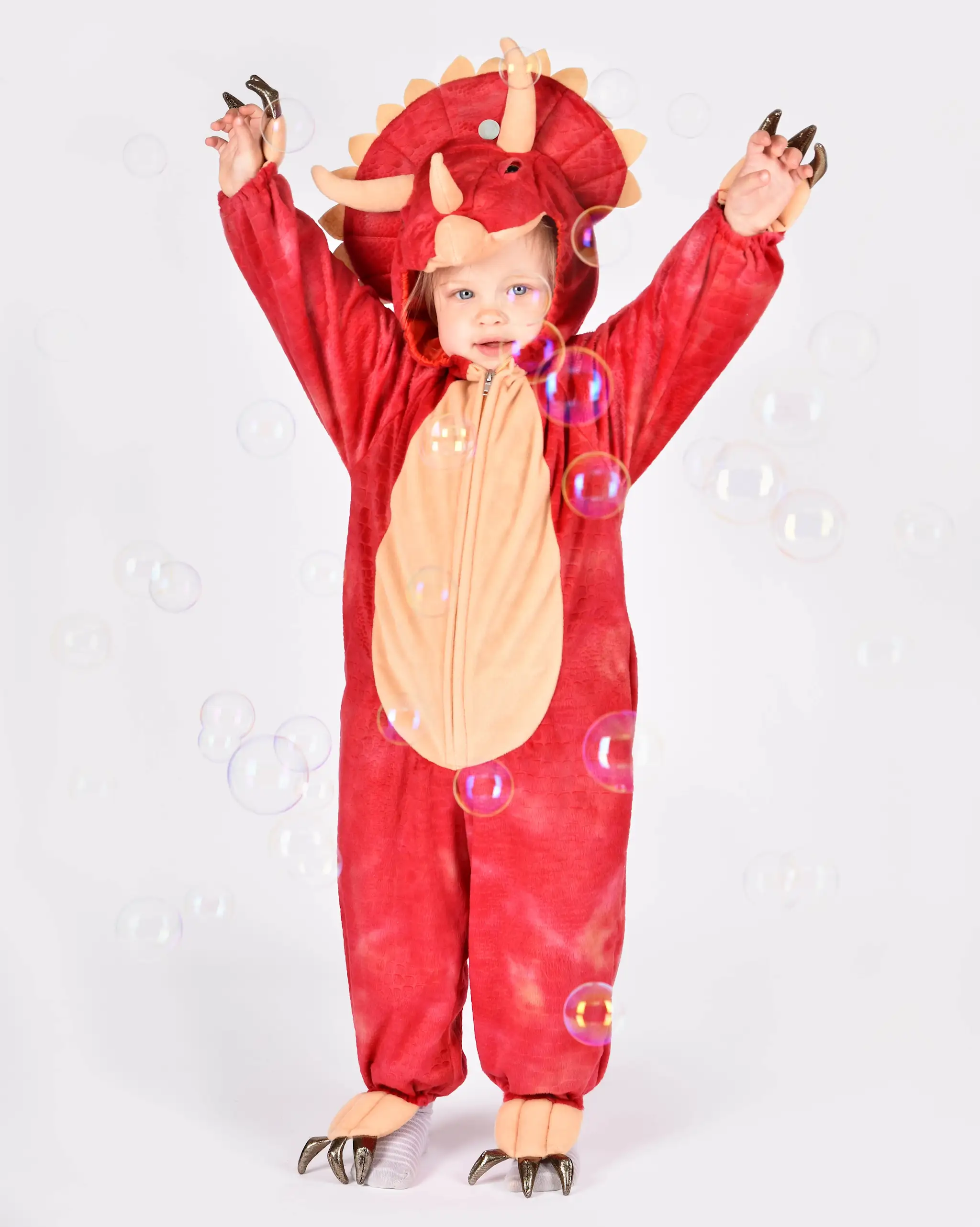 DINOSAUR JUMPSUIT TRICERATOPS 98-104