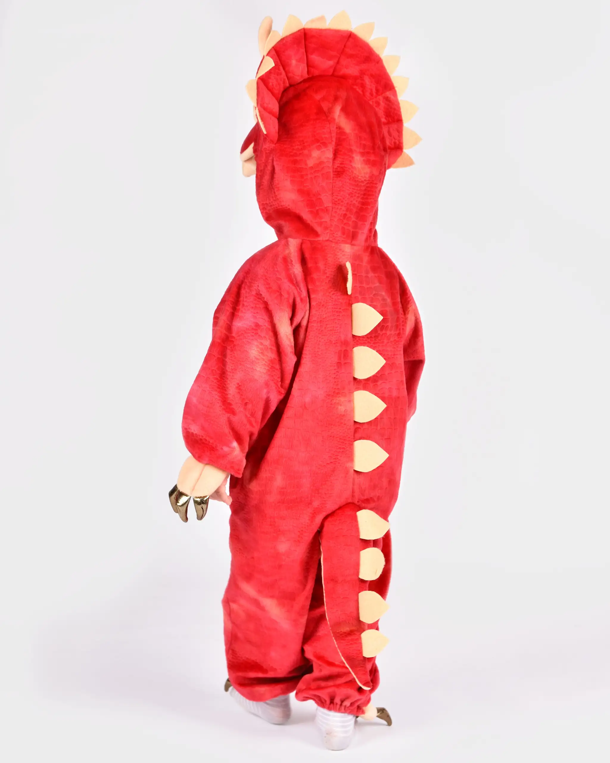 DINOSAUR JUMPSUIT TRICERATOPS 98-104