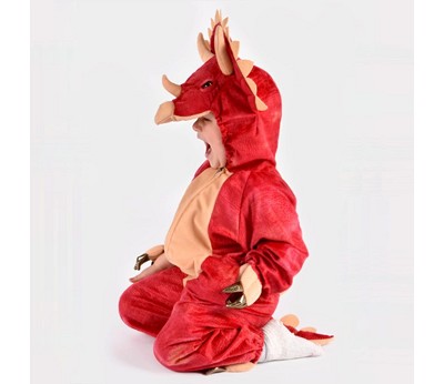 DINOSAUR JUMPSUIT TRICERATOPS 98-104