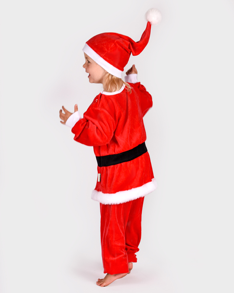 SANTA COSTUME 3 PCS. 98-104 CL