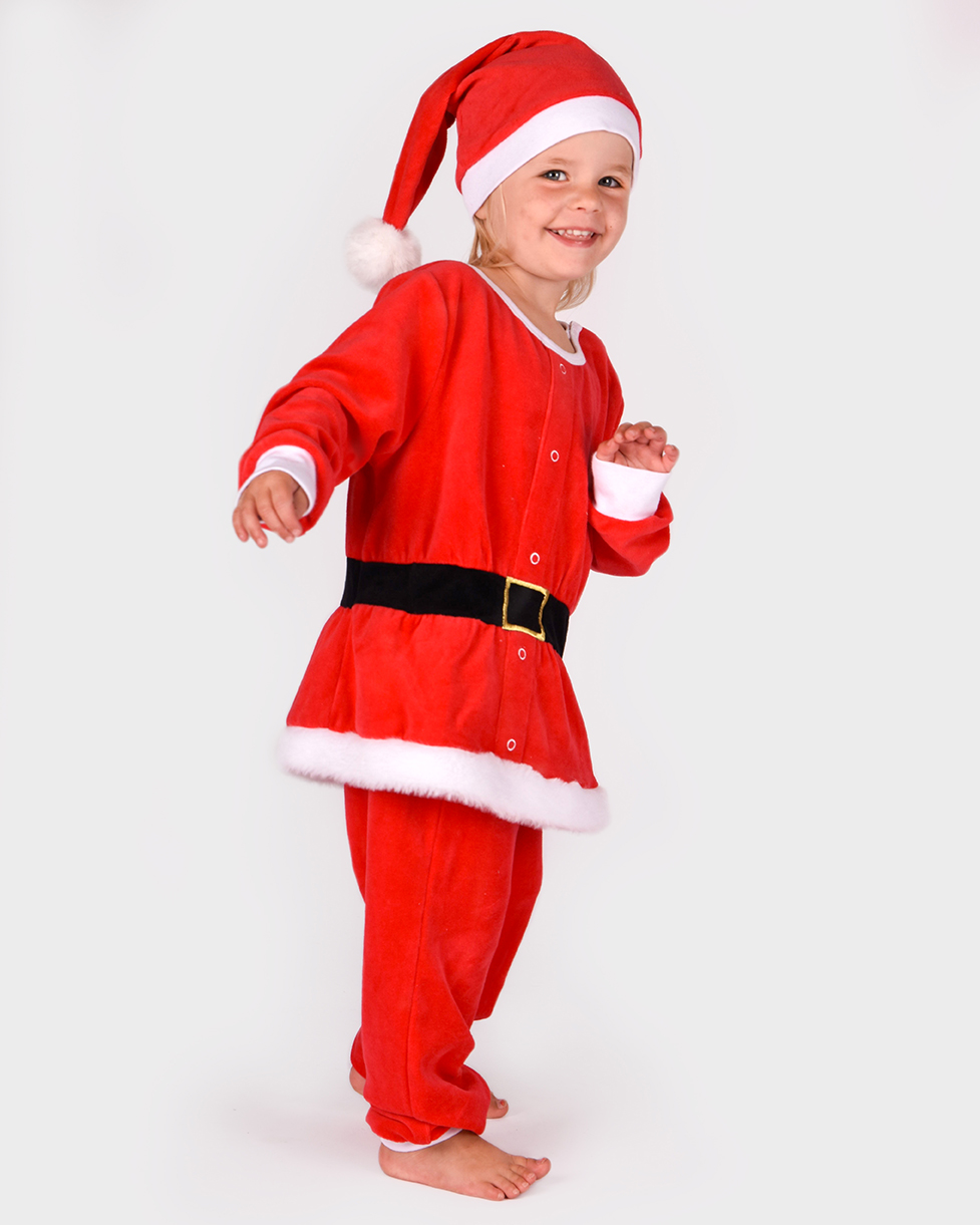 SANTA COSTUME 3 PCS. 98-104 CL