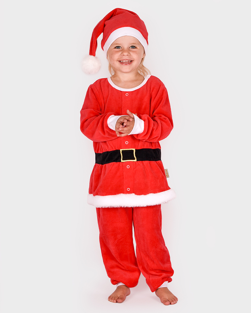 SANTA COSTUME 3 PCS. 110-116 CL