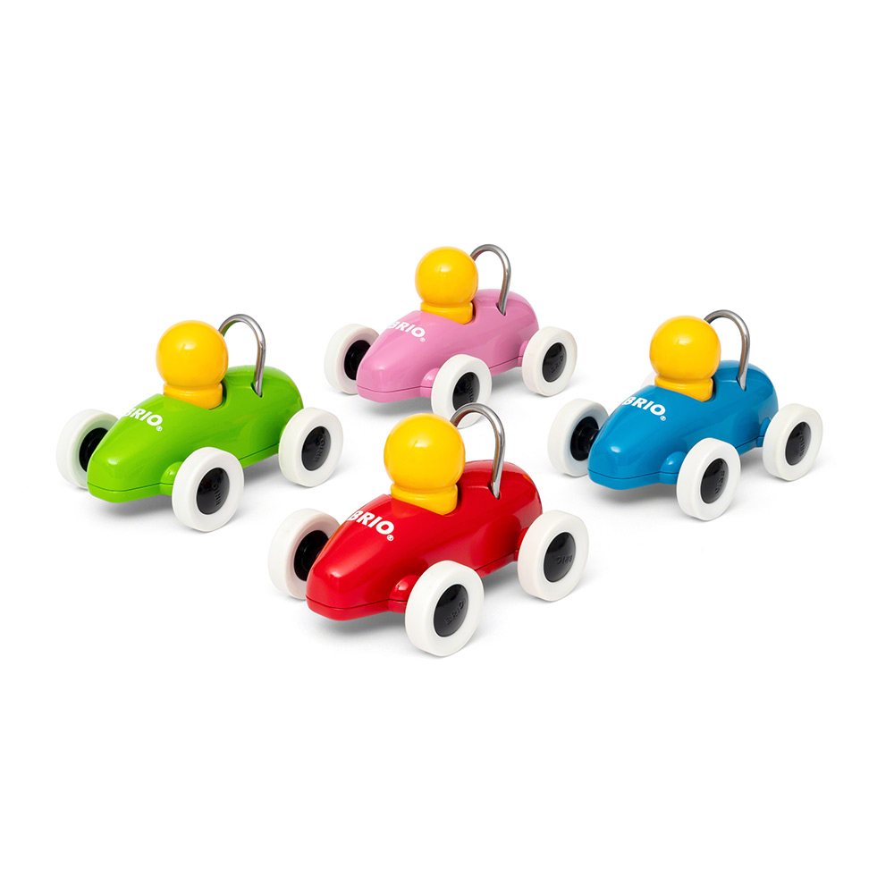 BRIO® Pull back Race Car