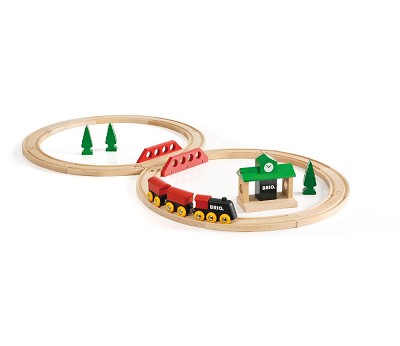 Togbane, klassisk 8-tall 