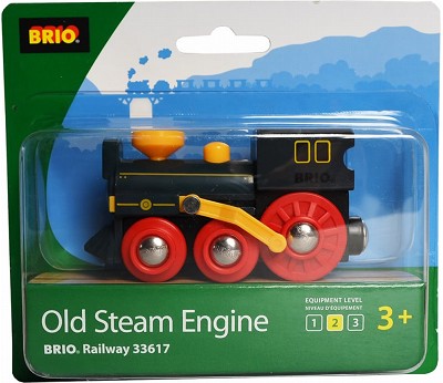 BRIO Damplok gammelt sort