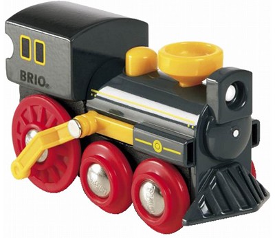 BRIO Damplok gammelt sort