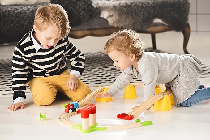 BRIO Min første B/O togbane. 25 deler